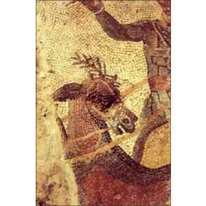 Click para ampliar. Pulsa en el nombre para ver la ficha. Detalle de auriga y caballo